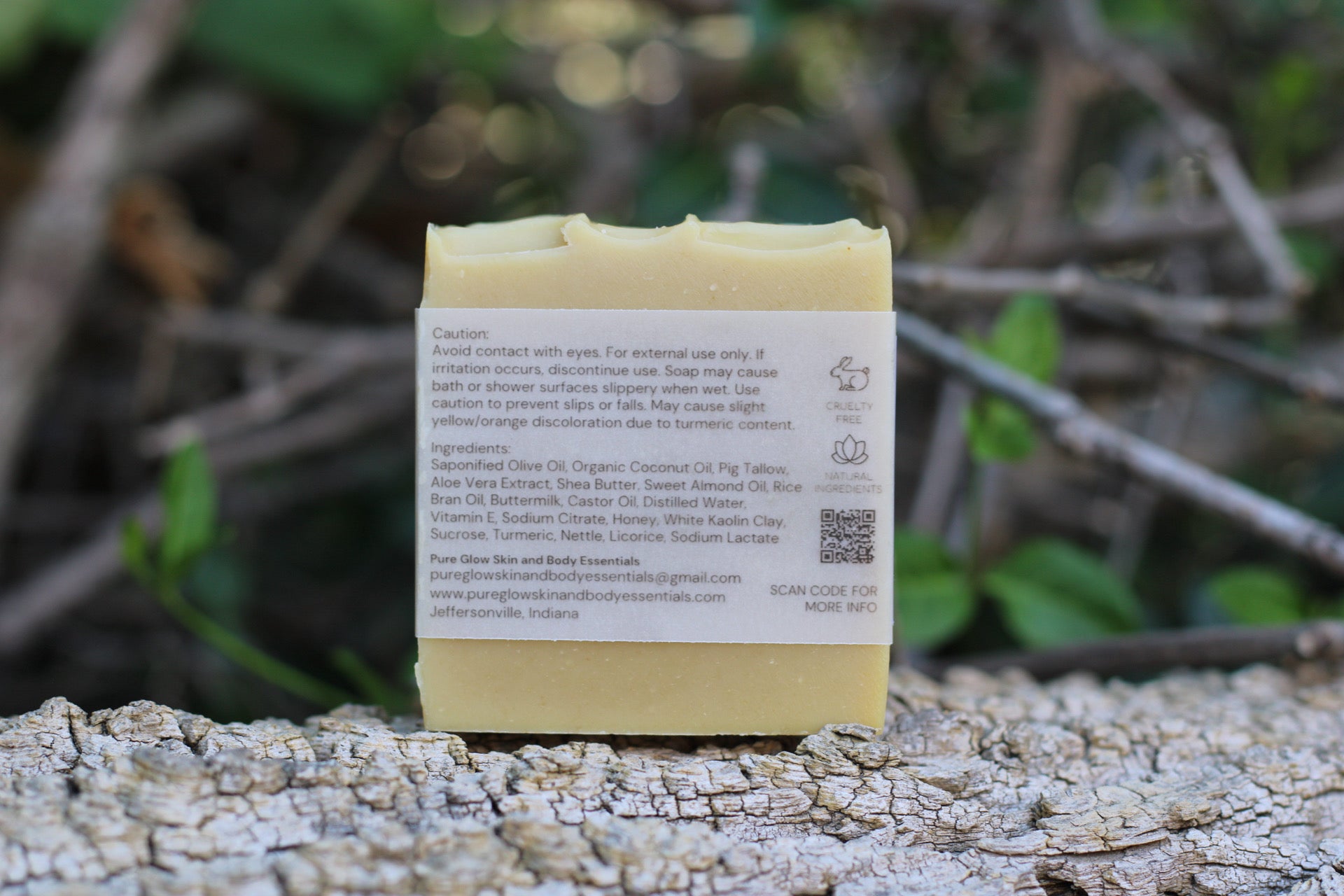 Nettle Turmeric Soap