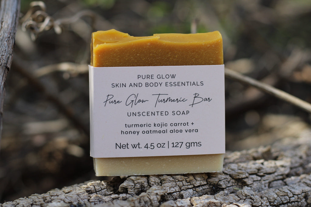 Pure Glow Turmeric Bar