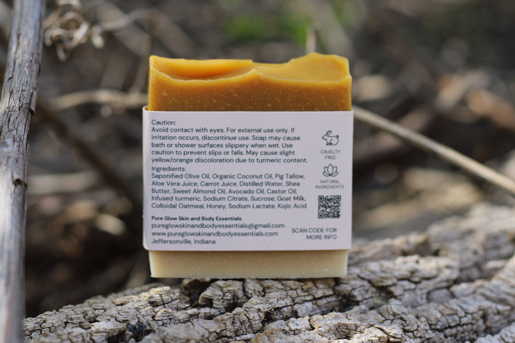 Pure Glow Turmeric Bar