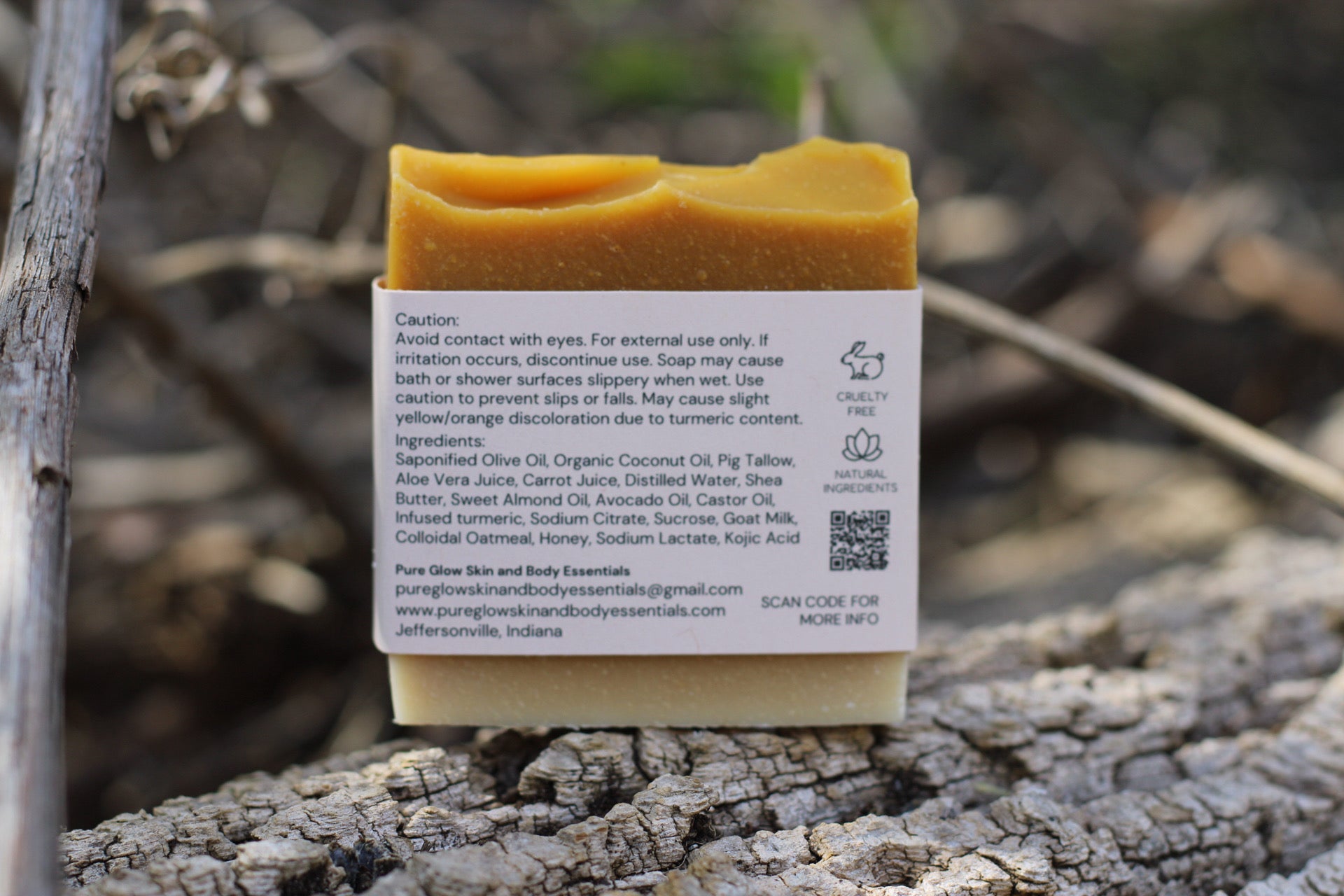 Pure Glow Turmeric Bar