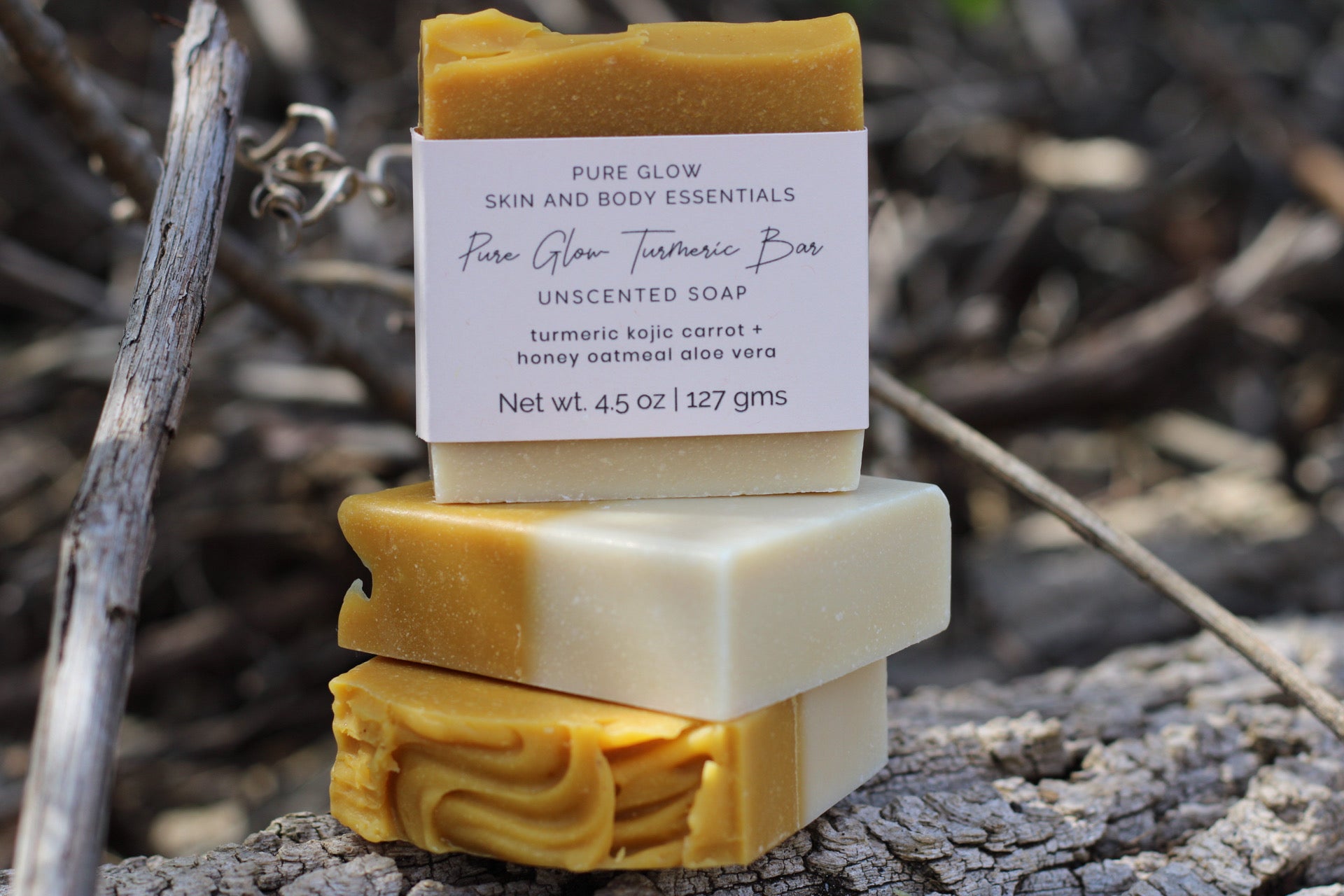 Pure Glow Turmeric Bar