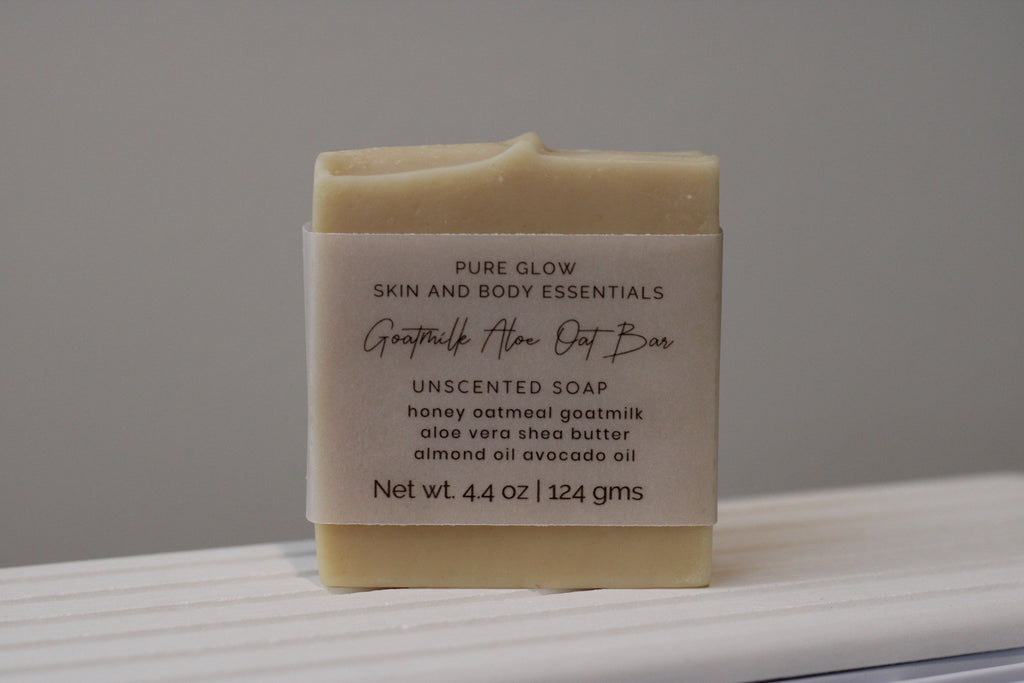 Goatmilk Aloe Oat Bar