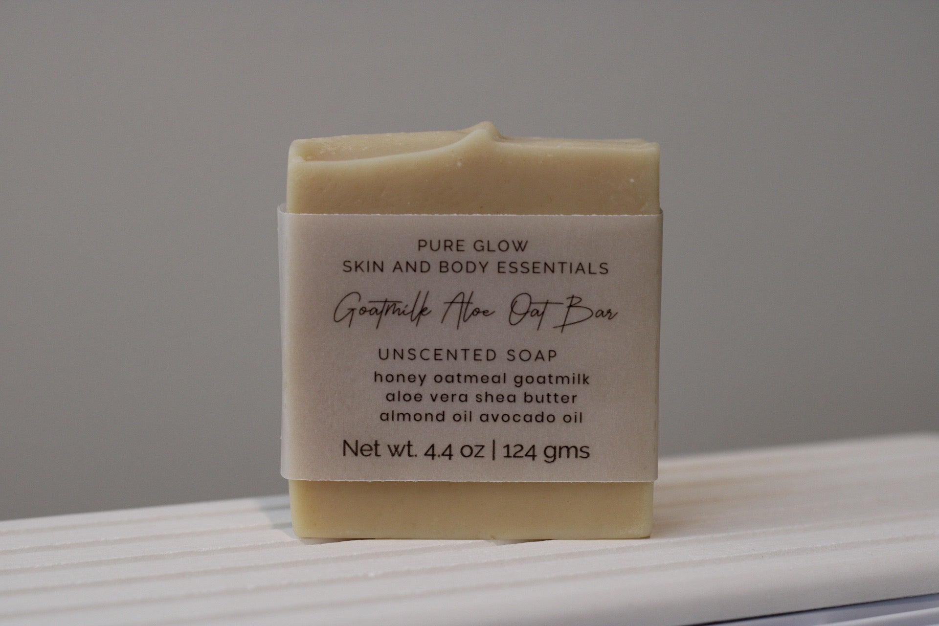 Goatmilk Aloe Oat Bar