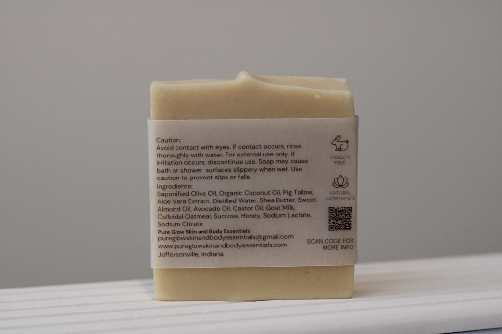 Goatmilk Aloe Oat Bar