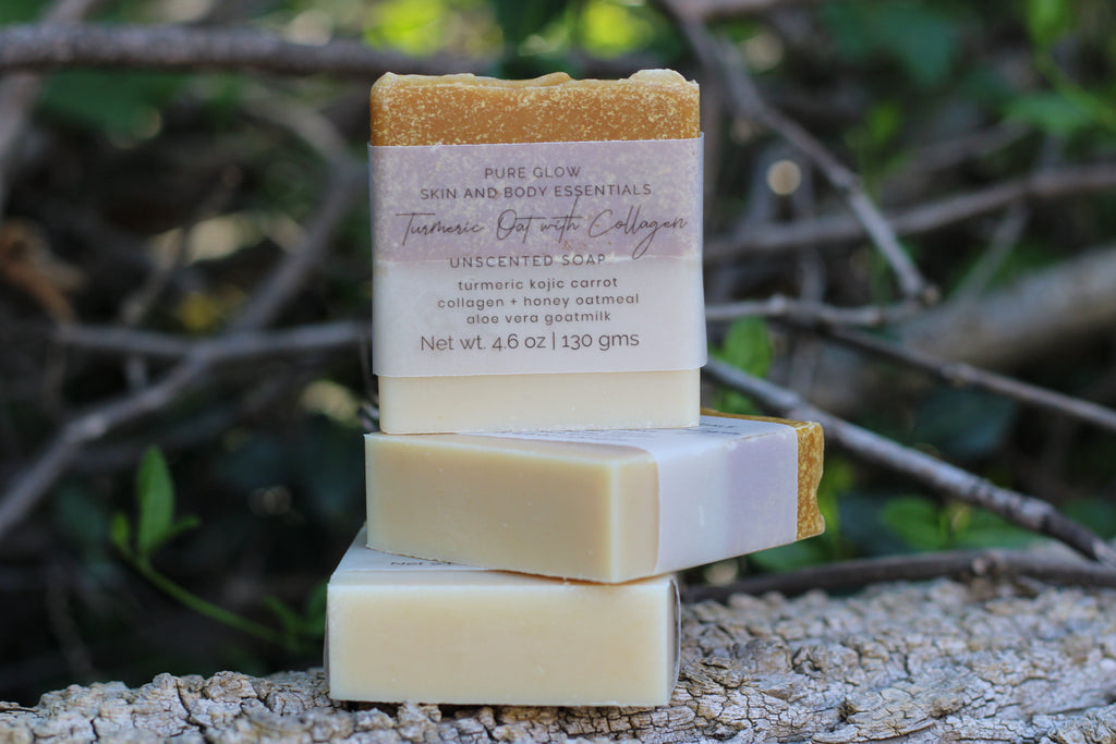Turmeric Oat with Collagen Soap